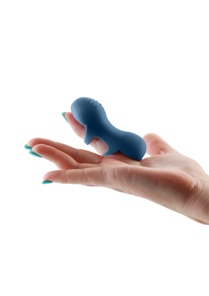 NS Novelties Desire Fingerella BLUE - 3