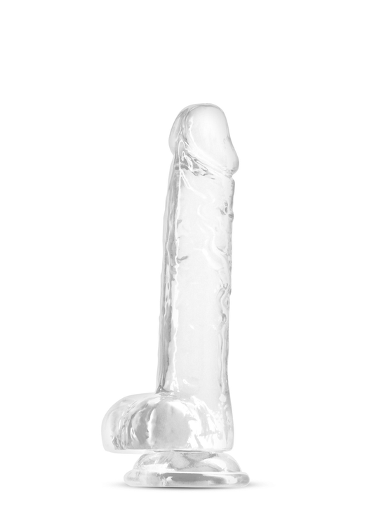 NS Novelties Fantasia Ballsy 6.5' - Transparent