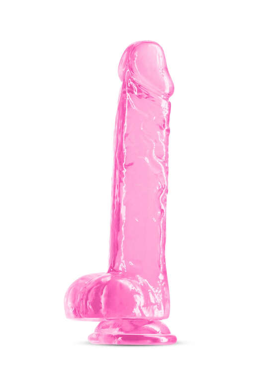 NS Novelties Fantasia Ballsy 7.5' - Rosa