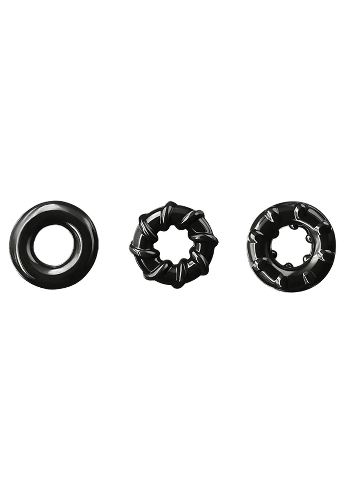 Renegade Dyno Rings BLACK - 0