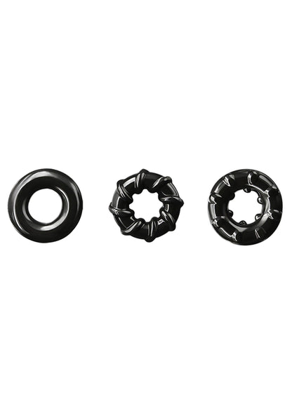 Renegade Dyno Rings BLACK - 0