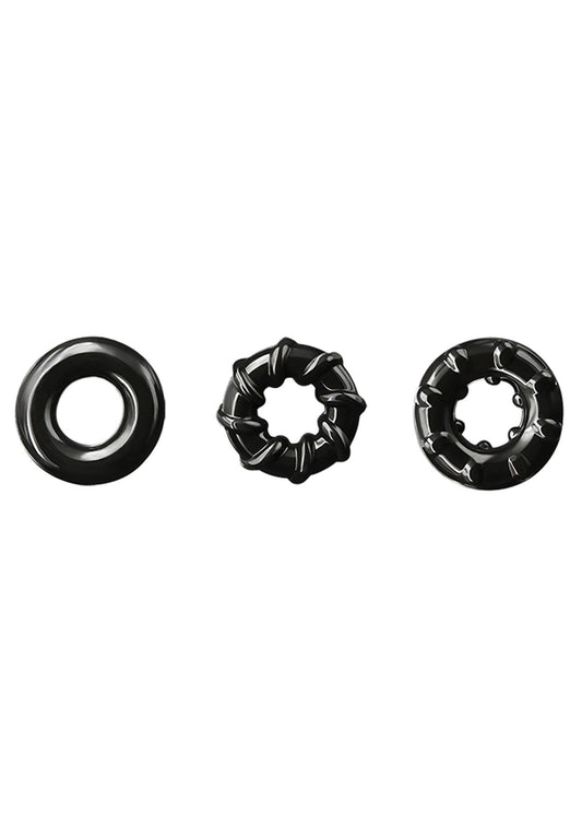 Renegade Dyno Rings - Schwarz