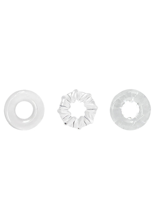 Renegade Dyno Rings - Transparent