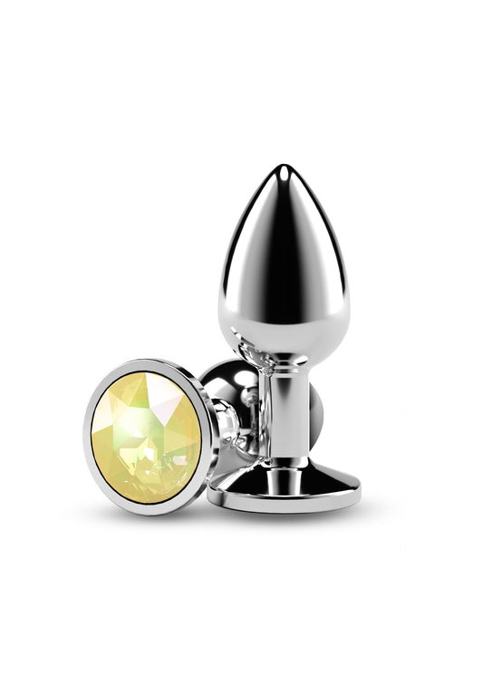 Rear Assets Silver Small - Gelb