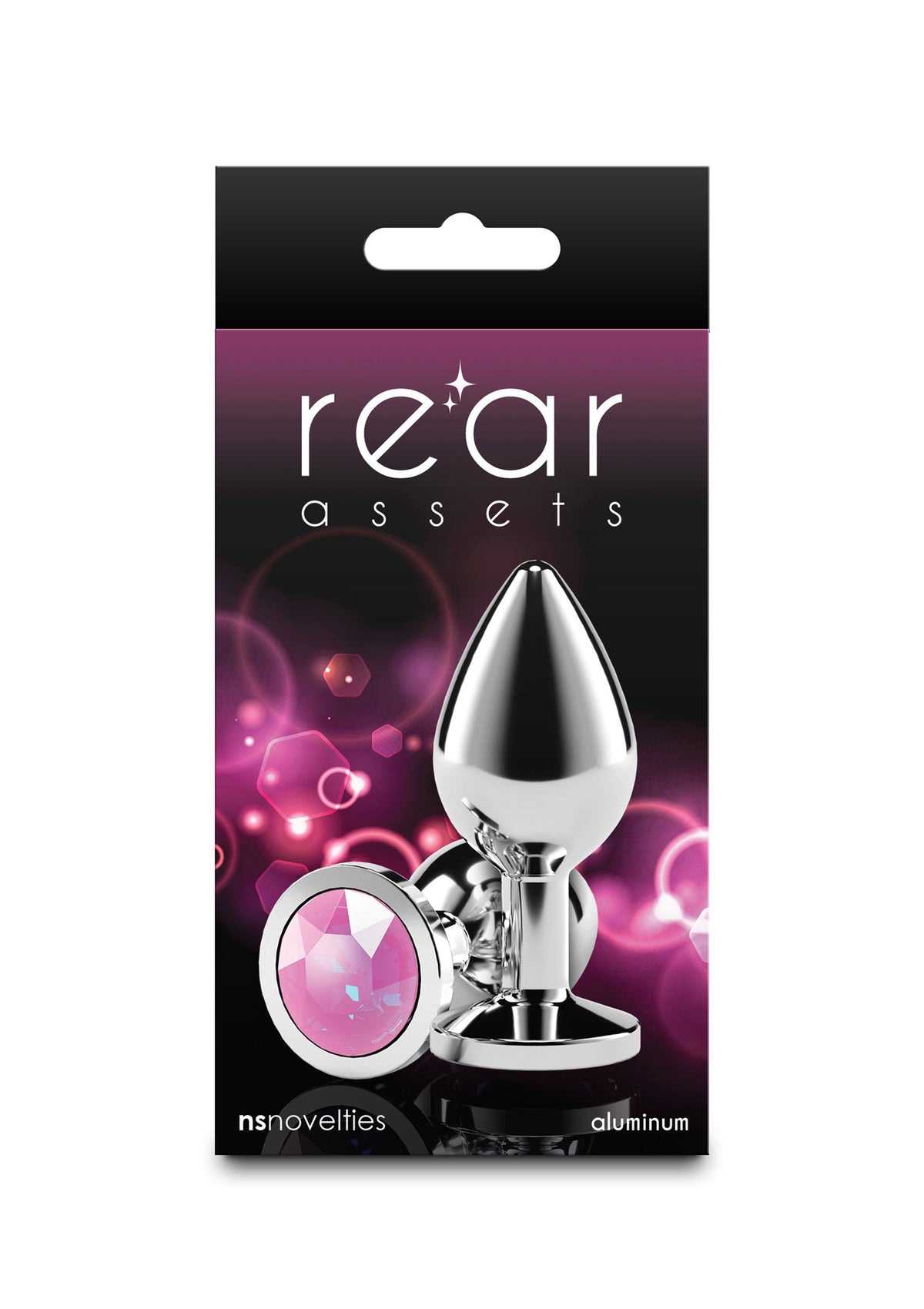 Rear Assets Silver Medium PINK - 1