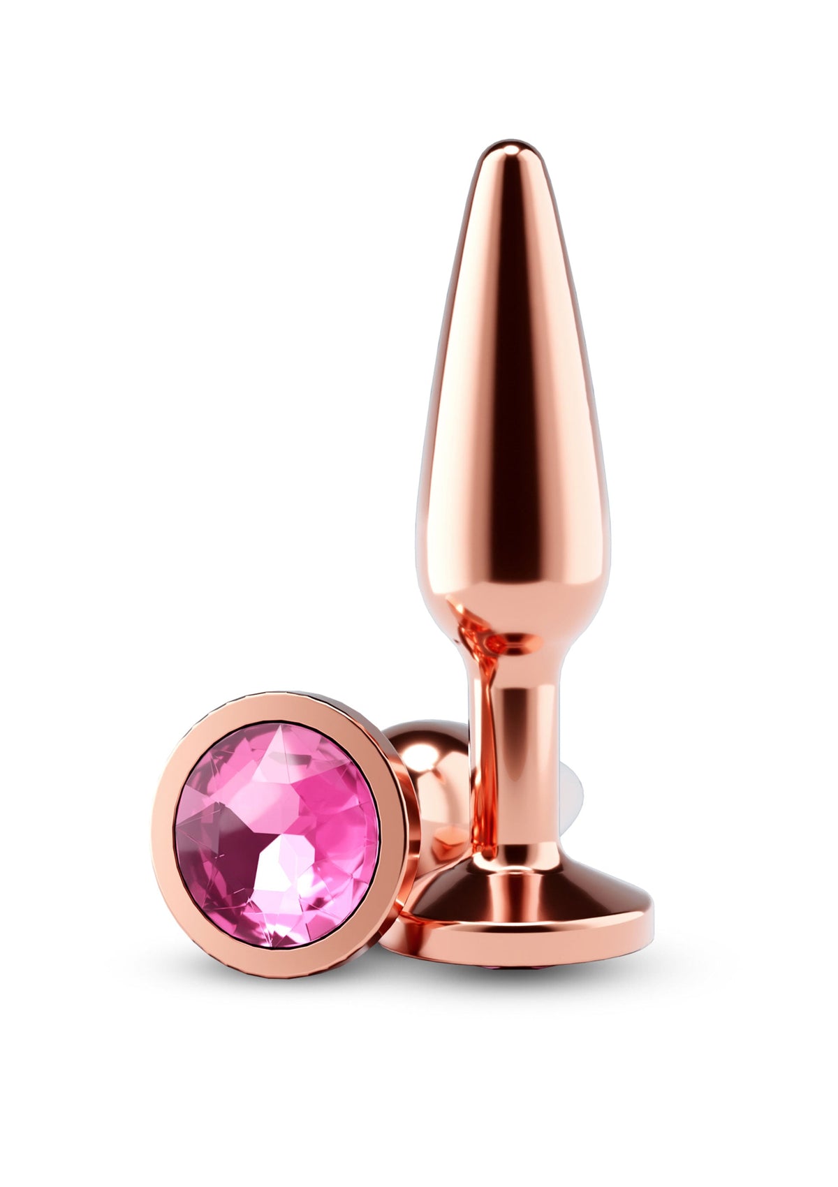 Tapered Plug Medium ROSEGOLD - 0