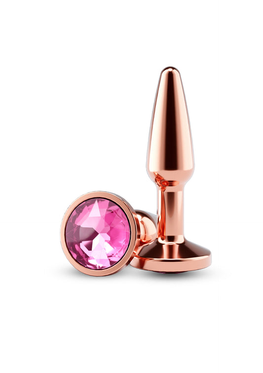 Tapered Plug Small - Roségold