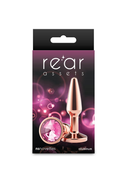 Tapered Plug Small ROSEGOLD - 1