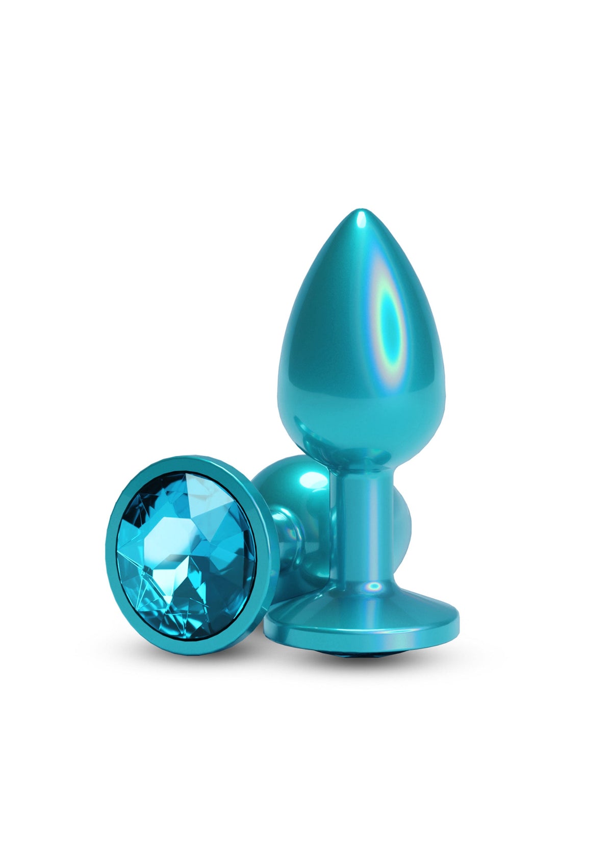 Iridescent Plug Small GREEN - 0