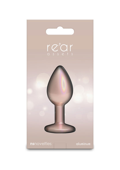 Iridescent Plug Small ROSEGOLD - 2