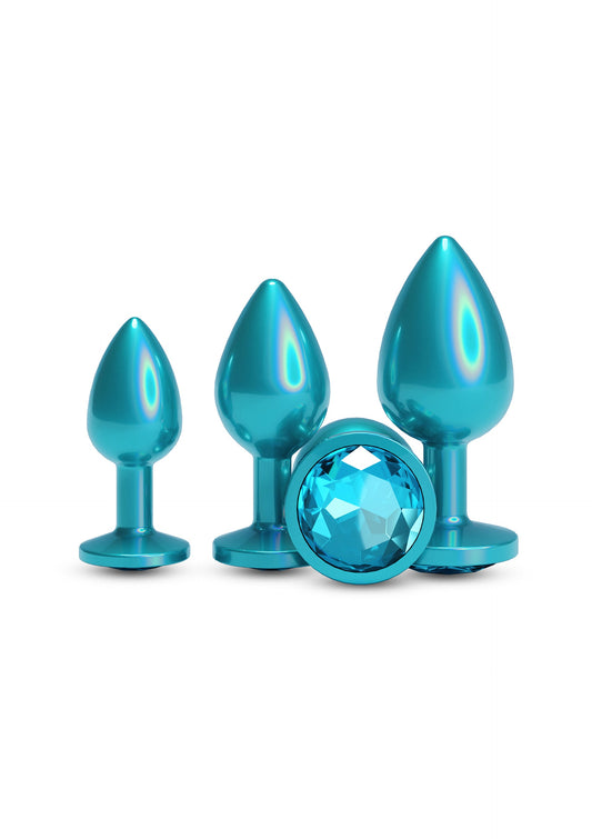 Iridescent Trainer Kit 3 Pcs - Grün