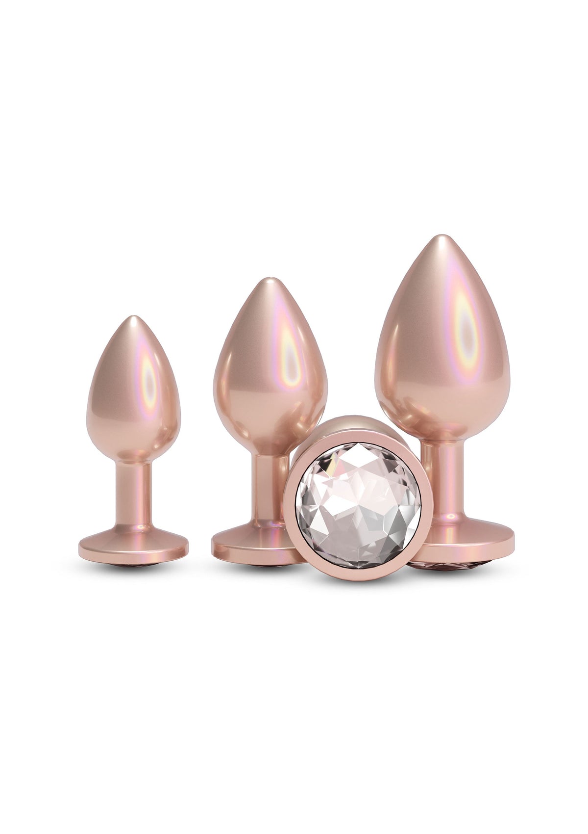 Iridescent Trainer Kit 3 Pcs ROSEGOLD - 0