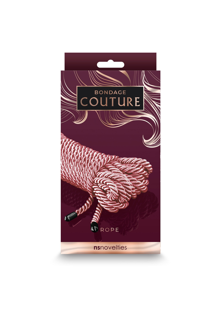 NS Novelties Bondage Couture Rope PINK - 0