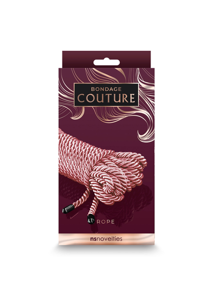 NS Novelties Bondage Couture Rope PINK - 0