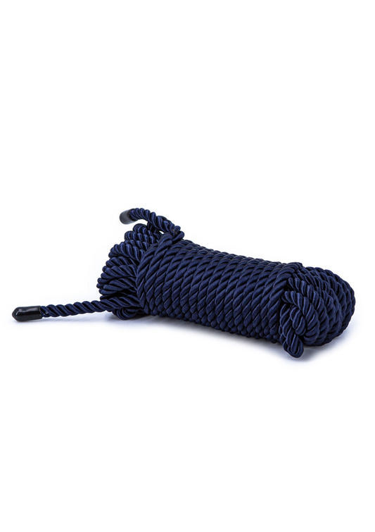 NS Novelties Bondage Couture Rope - Blau