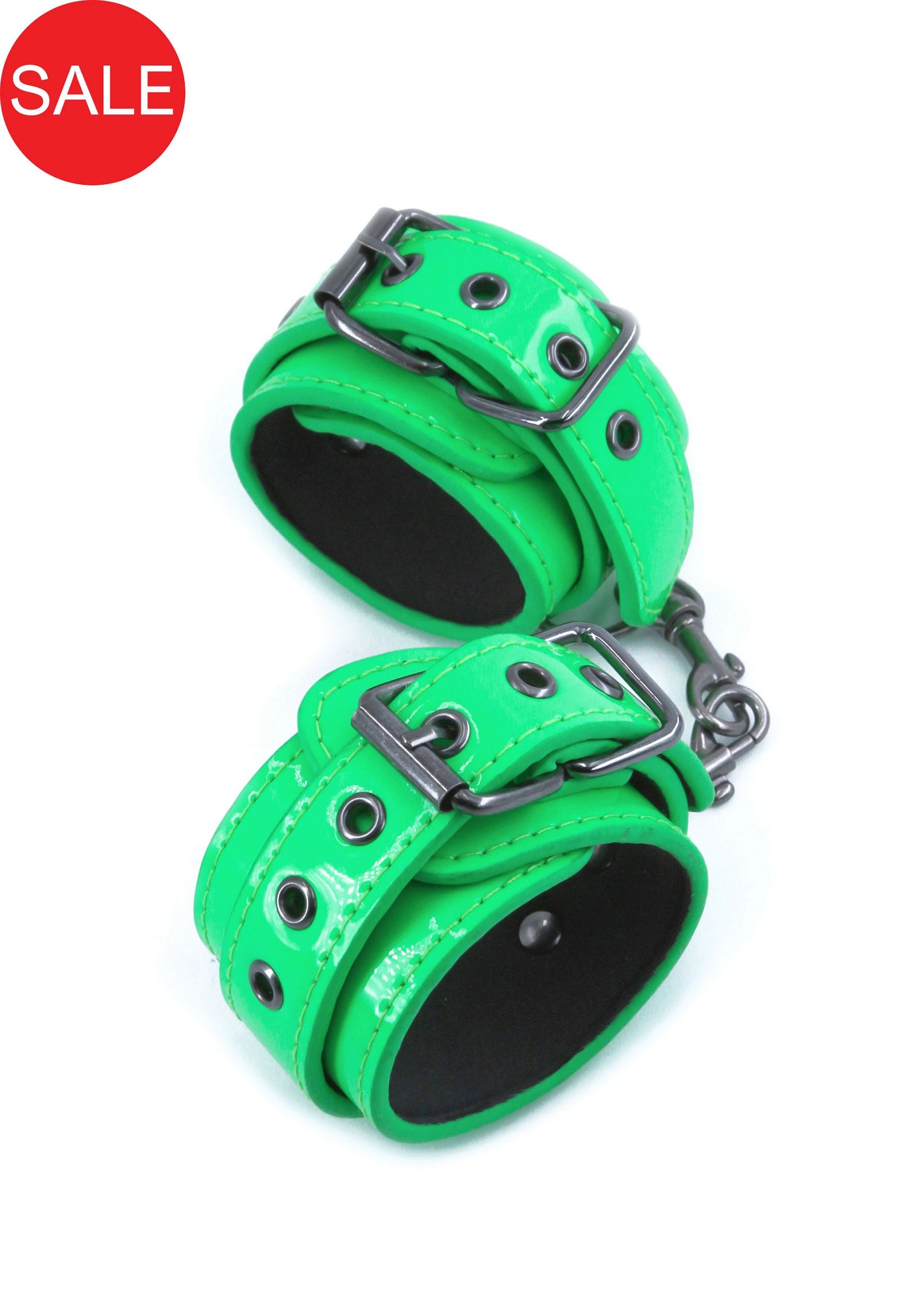NS Novelties Electra Wrist Cuffs GREEN - 1