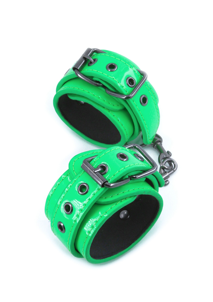 NS Novelties Electra Wrist Cuffs GREEN - 0