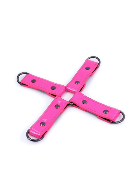 Electra Hog Tie - Rosa