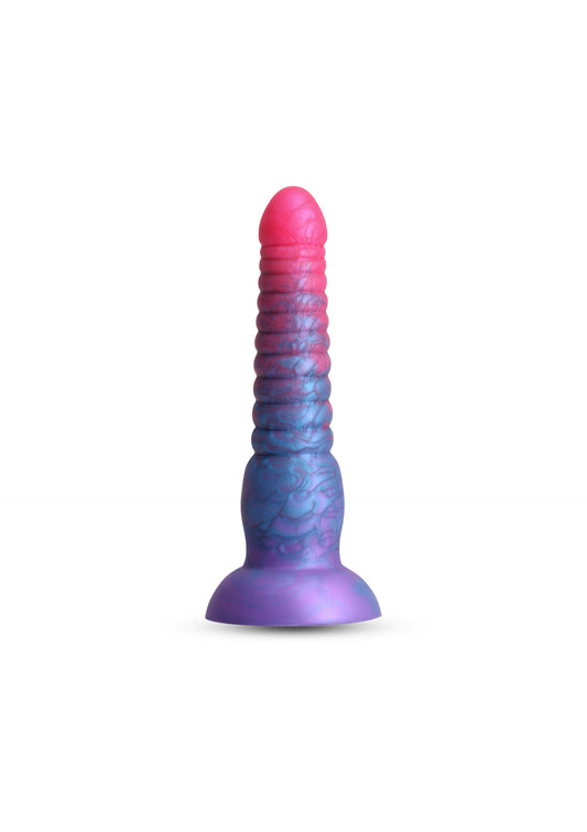 Stacked 6 inch Dildo - Blau