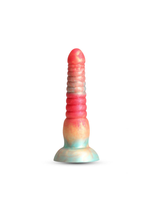 Stacked 6 inch Dildo - Rot