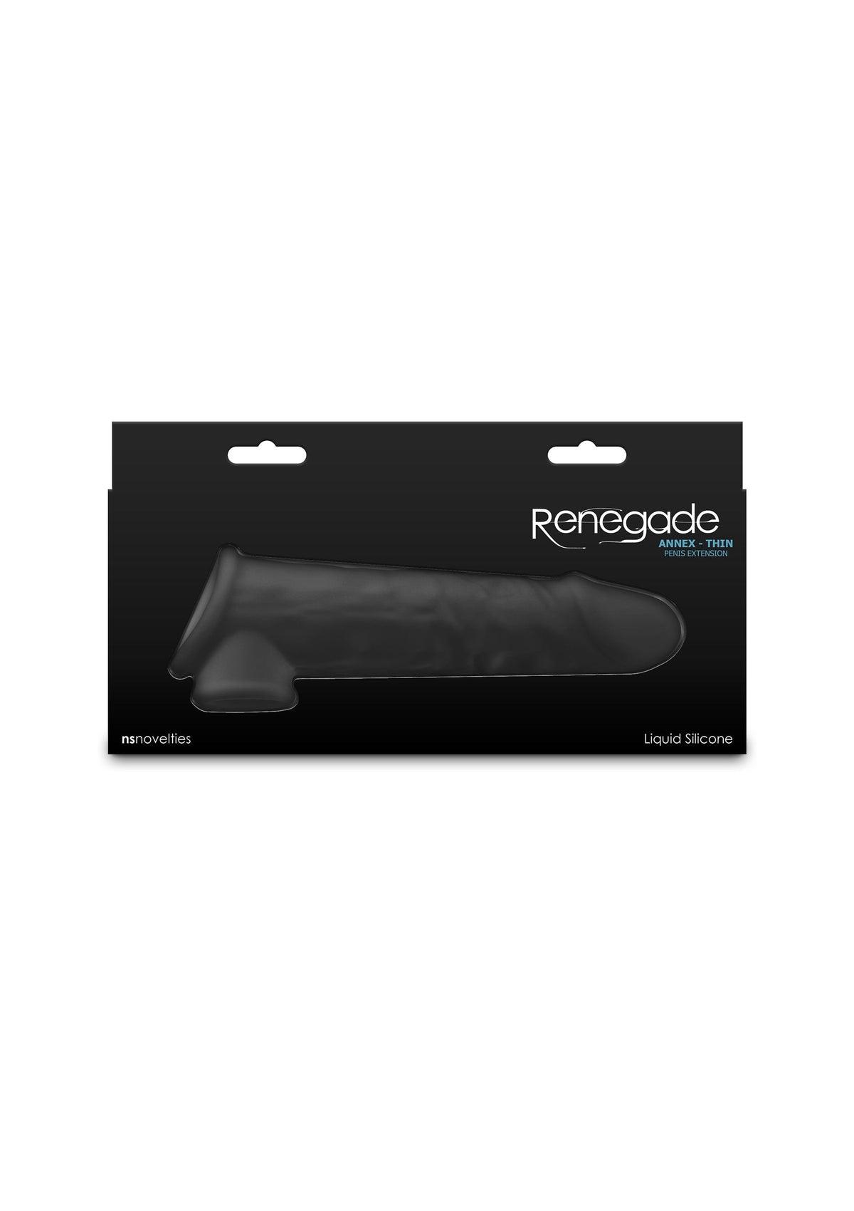 Renegade Annex Thin BLACK - 3
