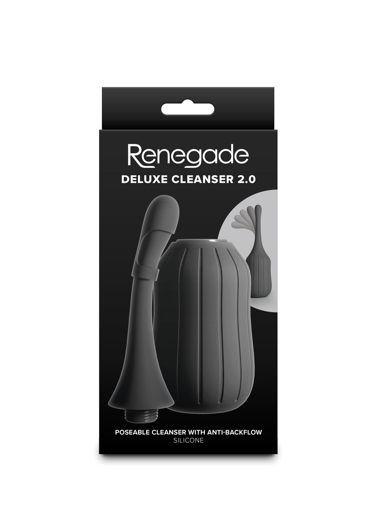Deluxe Cleanser Douche BLACK - 1