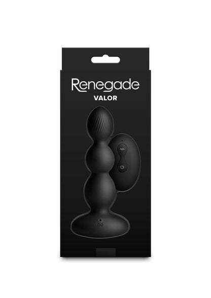 Valor Buttplug BLACK - 2