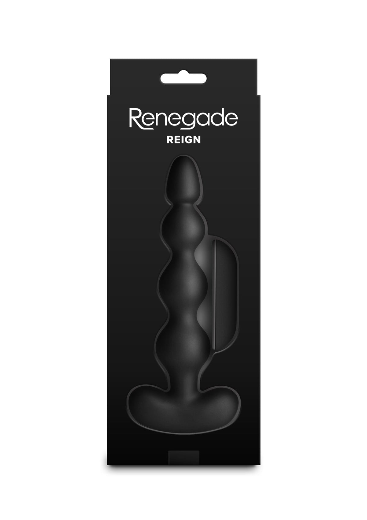 Reign Anal Beads BLACK - 2