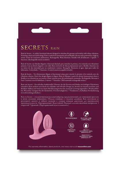 NS Novelties Secrets Rain PINK - 1