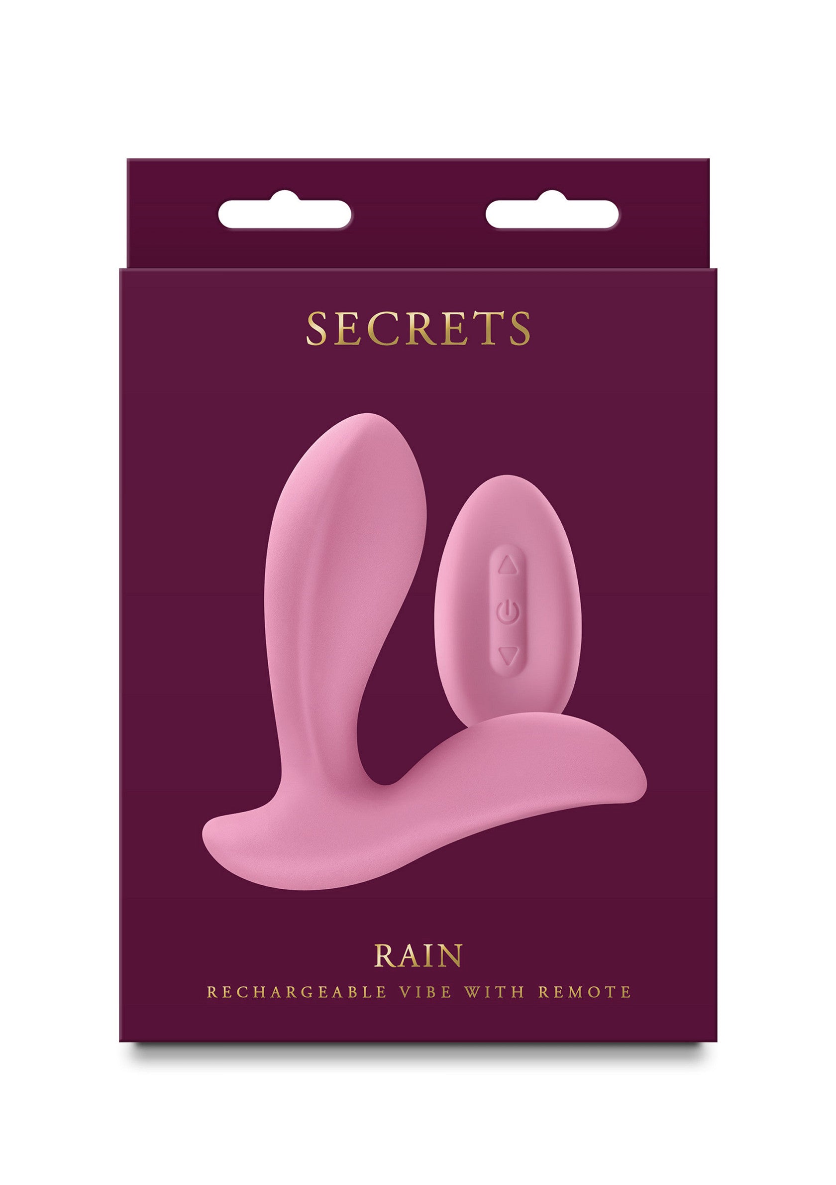 NS Novelties Secrets Rain PINK - 2