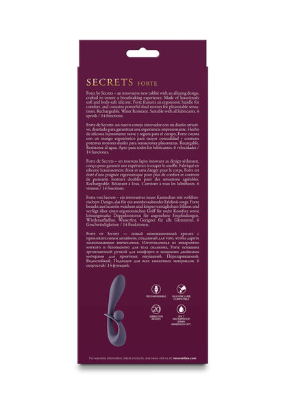 NS Novelties Secrets Forte GREY - 0