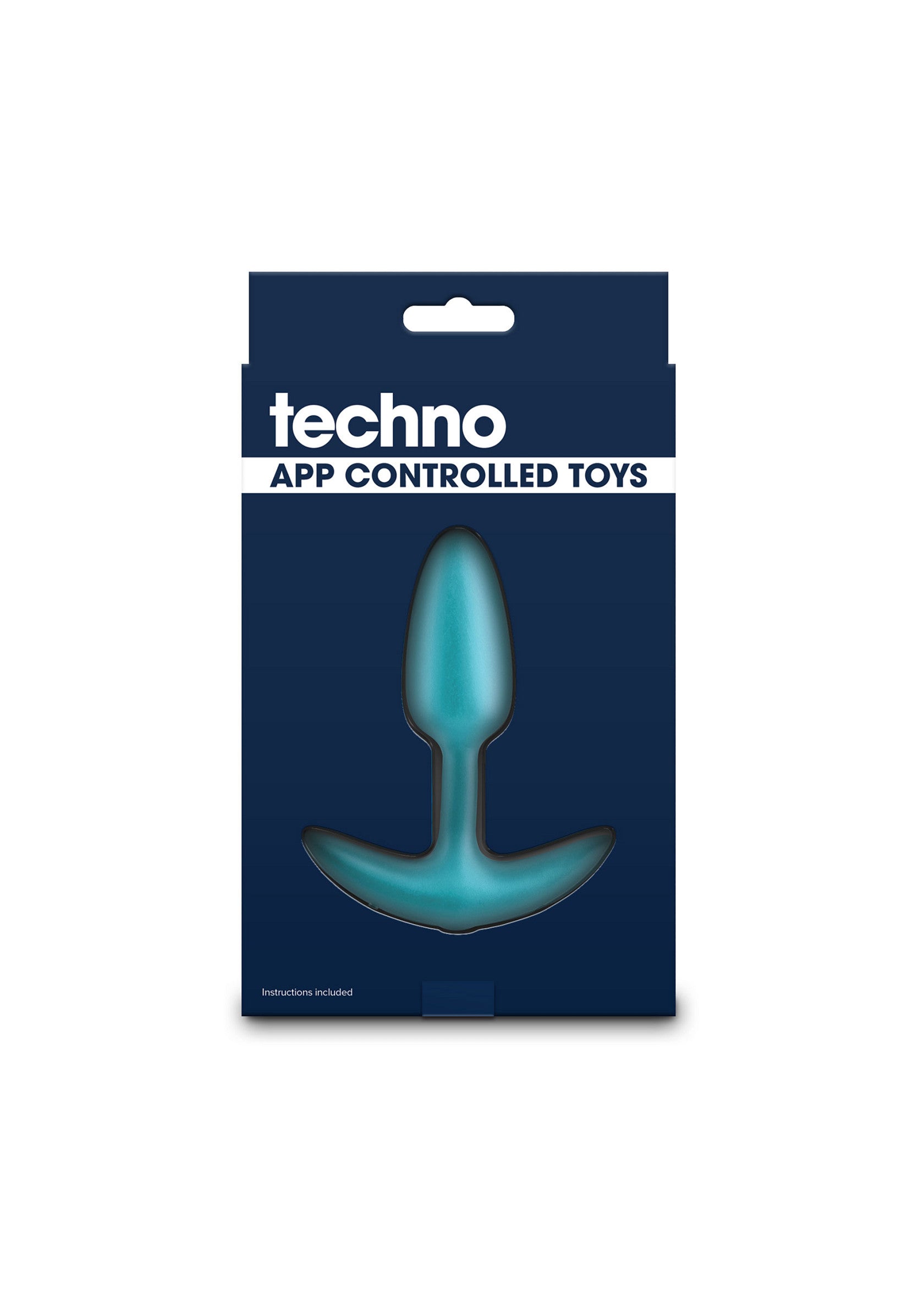 NS Novelties Techno Trance BLUE - 1
