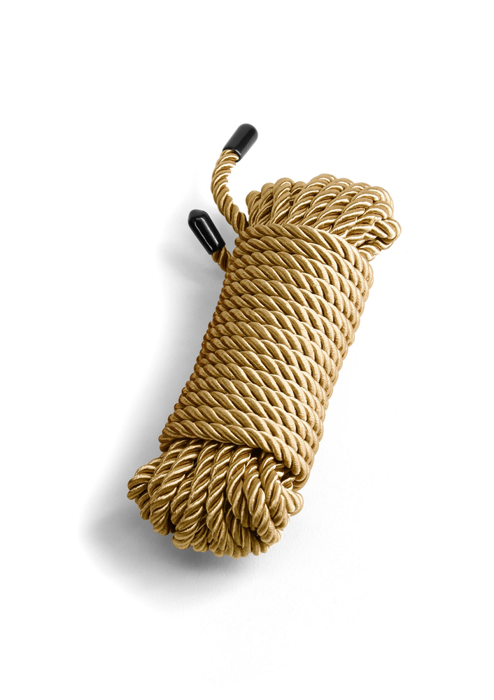 NS Novelties Bound Rope GOLD - 0
