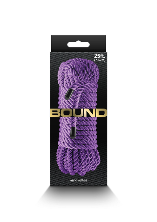 NS Novelties Bound Rope - Lila