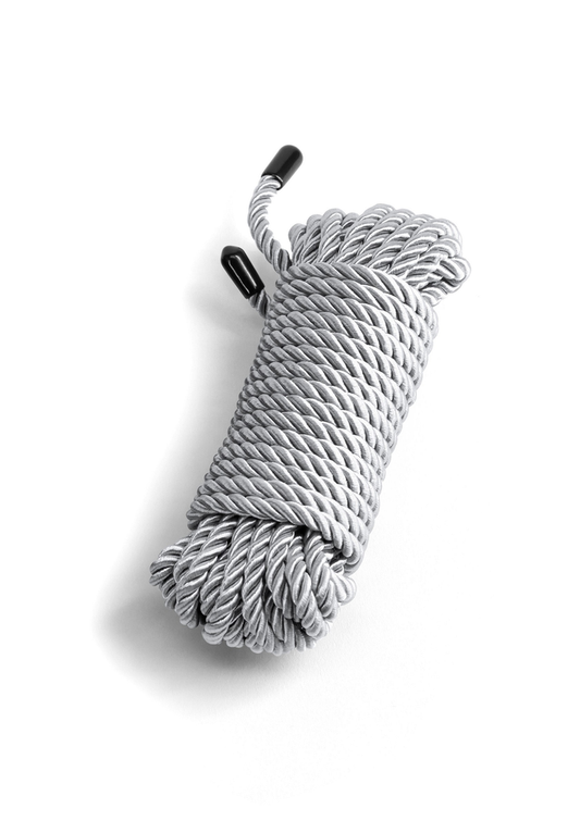 NS Novelties Bound Rope - Silber