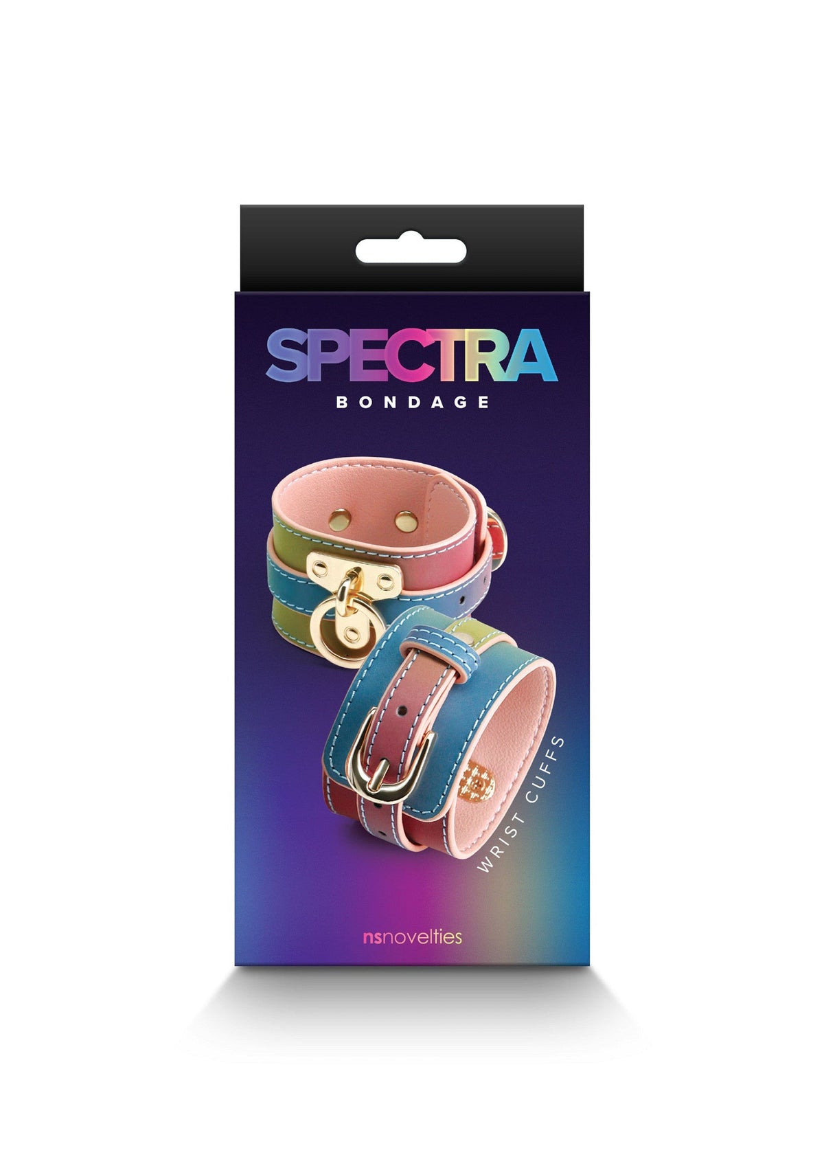 Spectra Bondage Wrist Cuff RAINBOW - 1