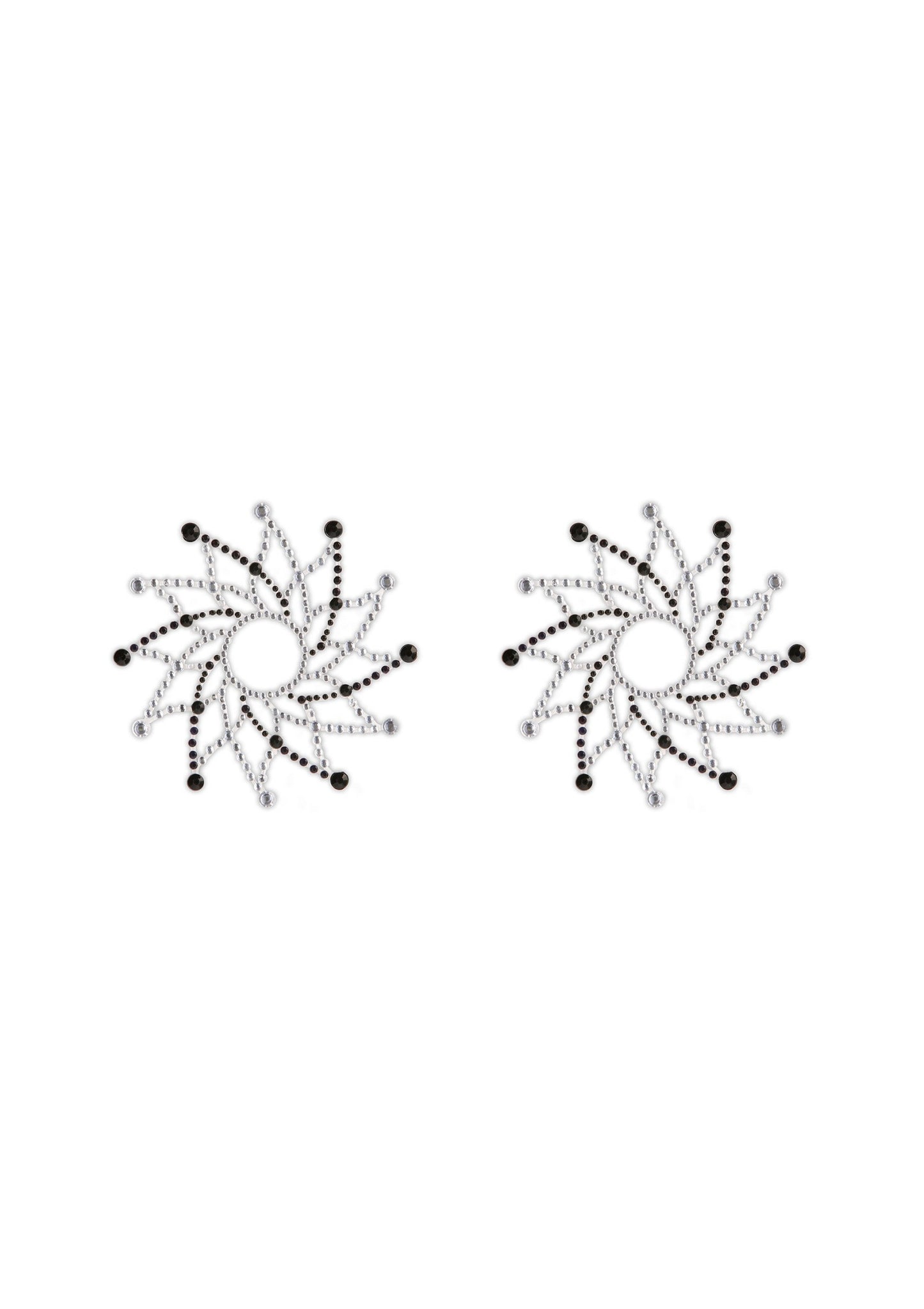 NS Novelties Pretty Pasties Charm I BLACK - 2