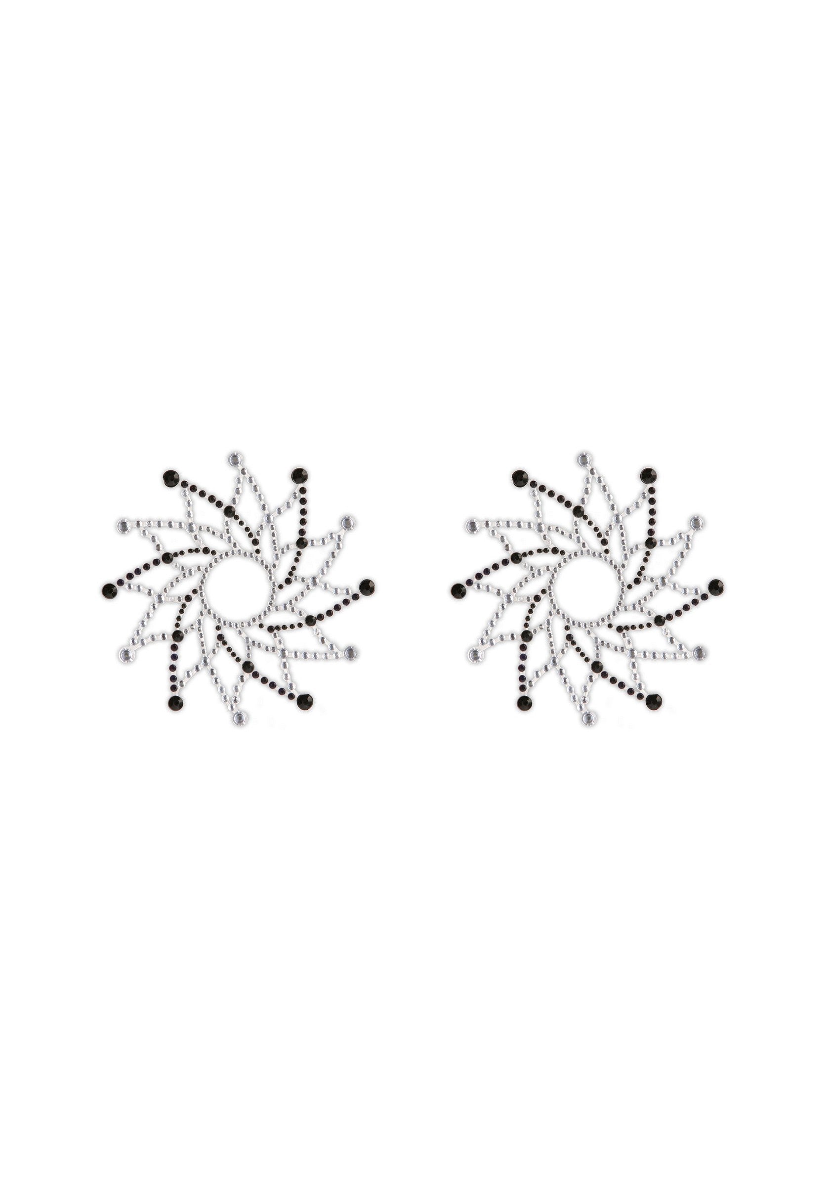 NS Novelties Pretty Pasties Charm I BLACK - 2