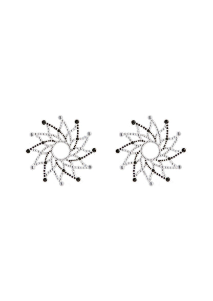 NS Novelties Pretty Pasties Charm I BLACK - 2