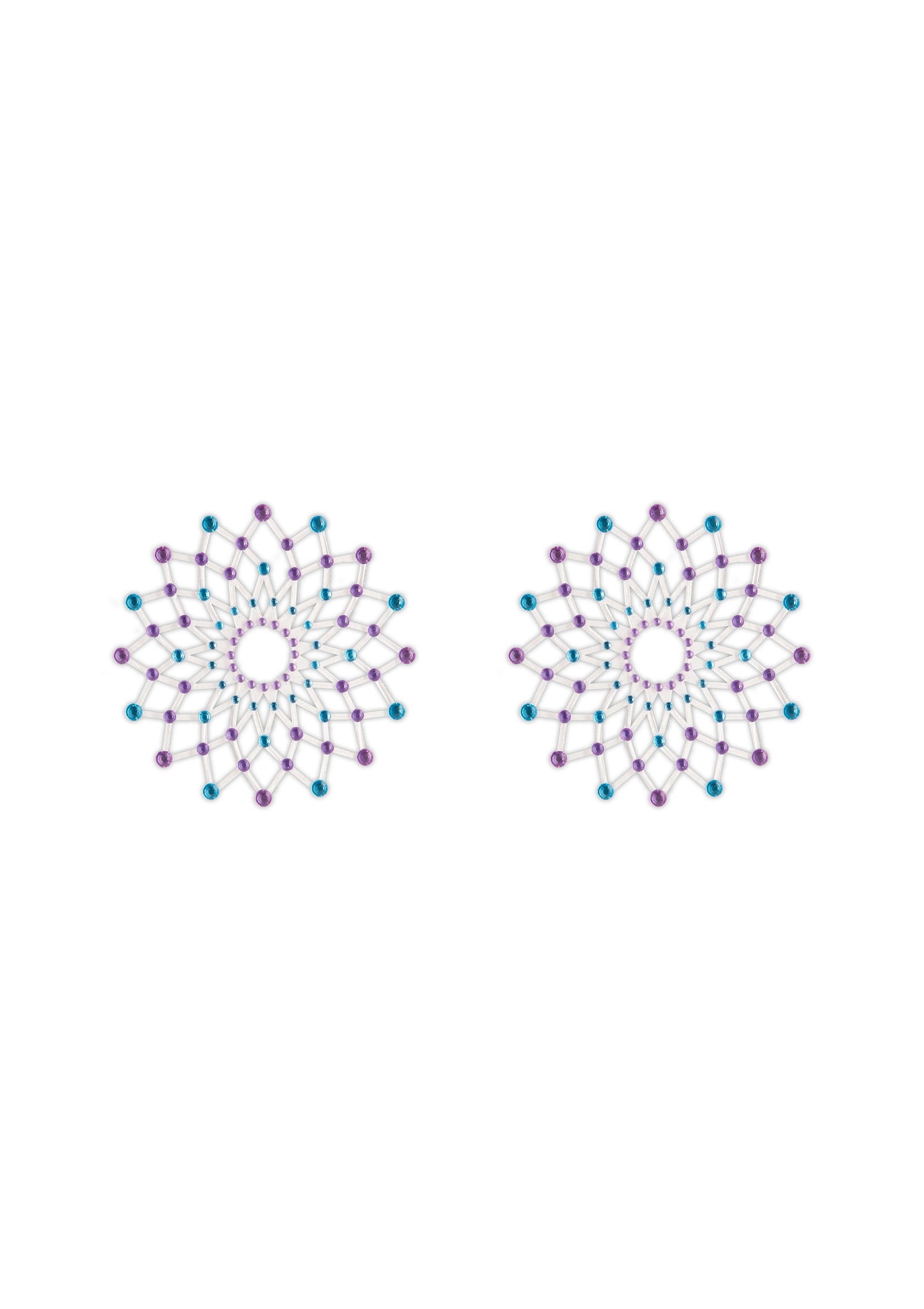 NS Novelties Pretty Pasties Charm II BLUE - 2