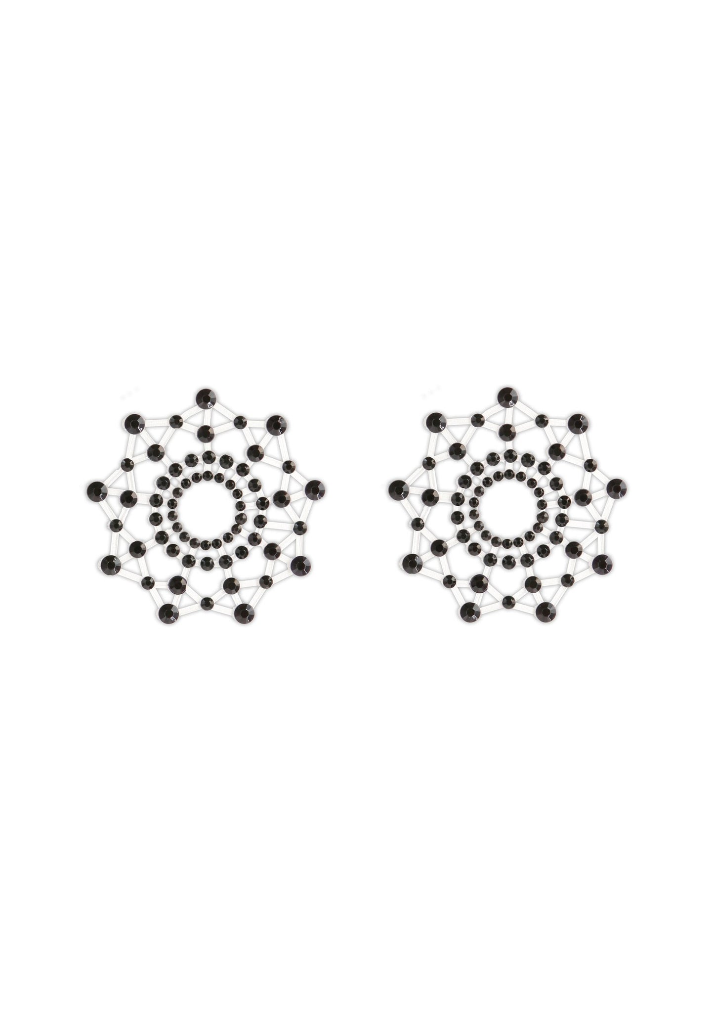 NS Novelties Pretty Pasties Charm III BLACK - 2