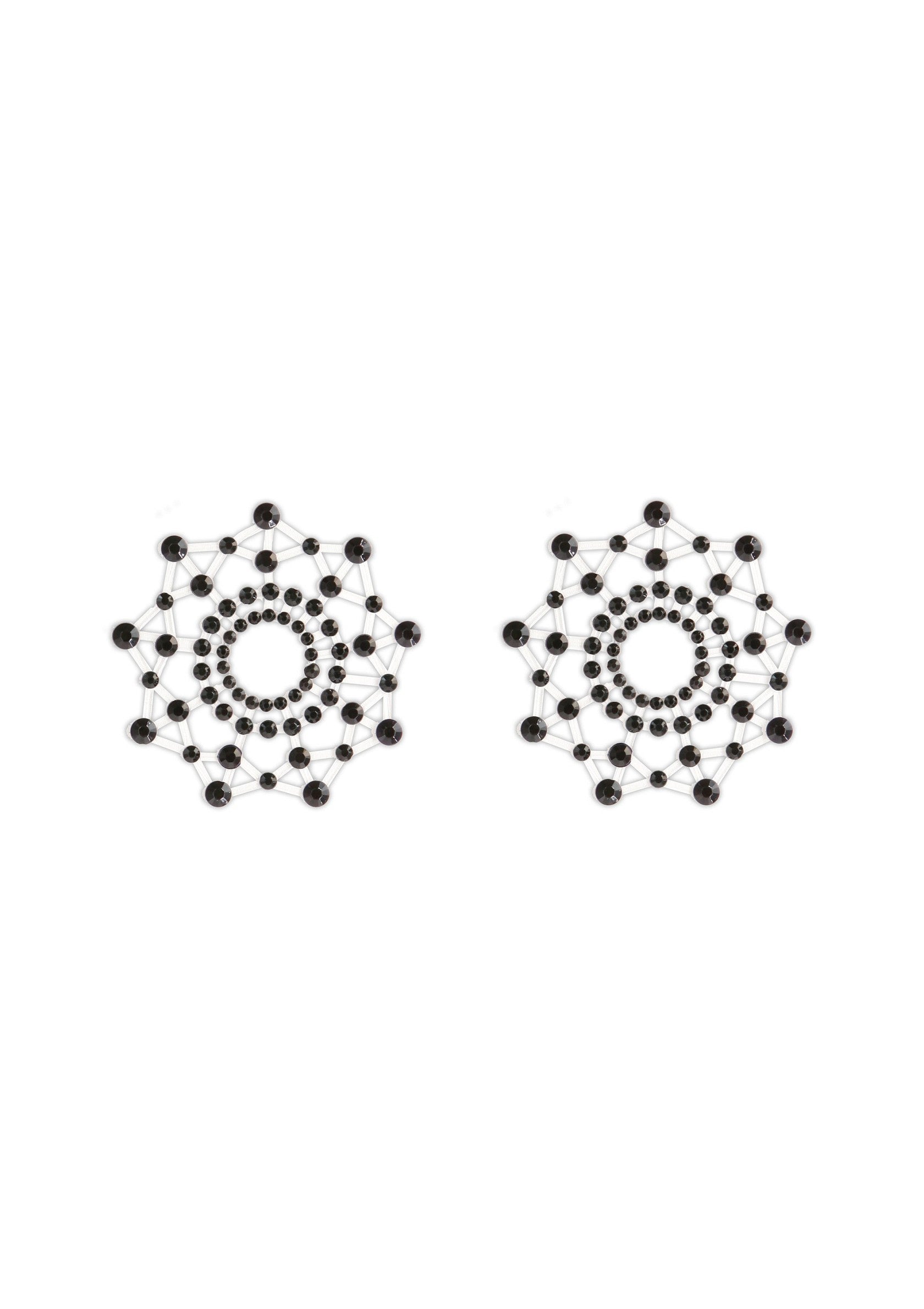 NS Novelties Pretty Pasties Charm III BLACK - 2