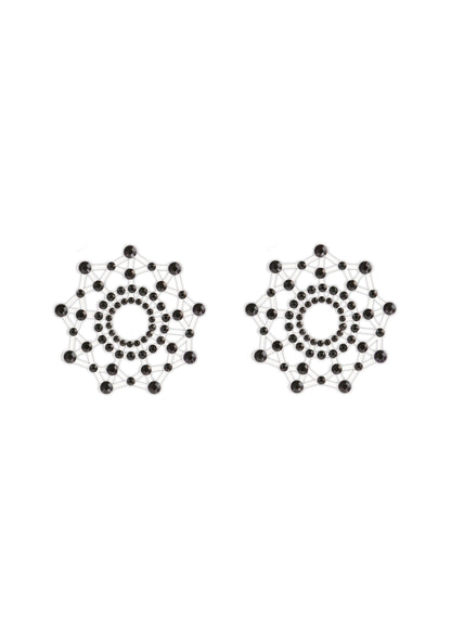 NS Novelties Pretty Pasties Charm III BLACK - 2