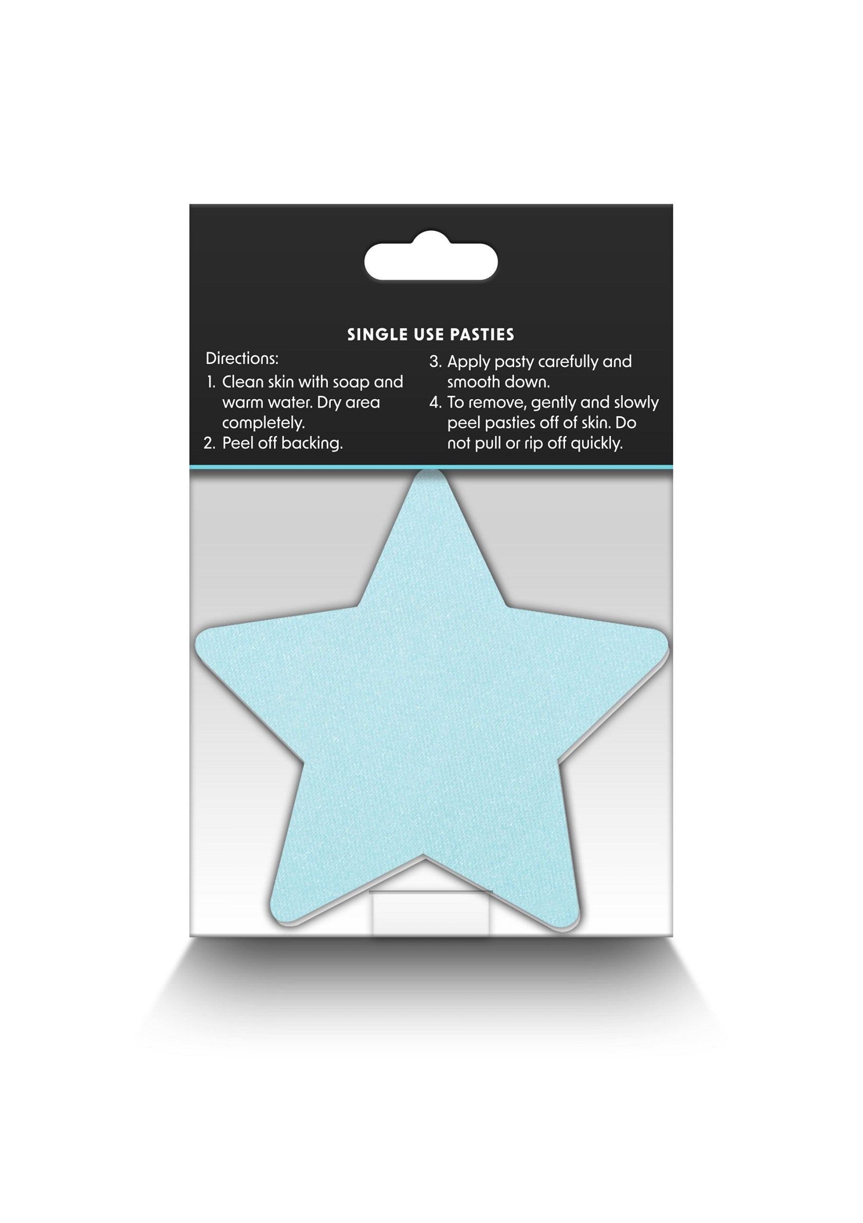 NS Novelties Pretty Pasties Star I Assorted 4 Pair ASSORT - 0