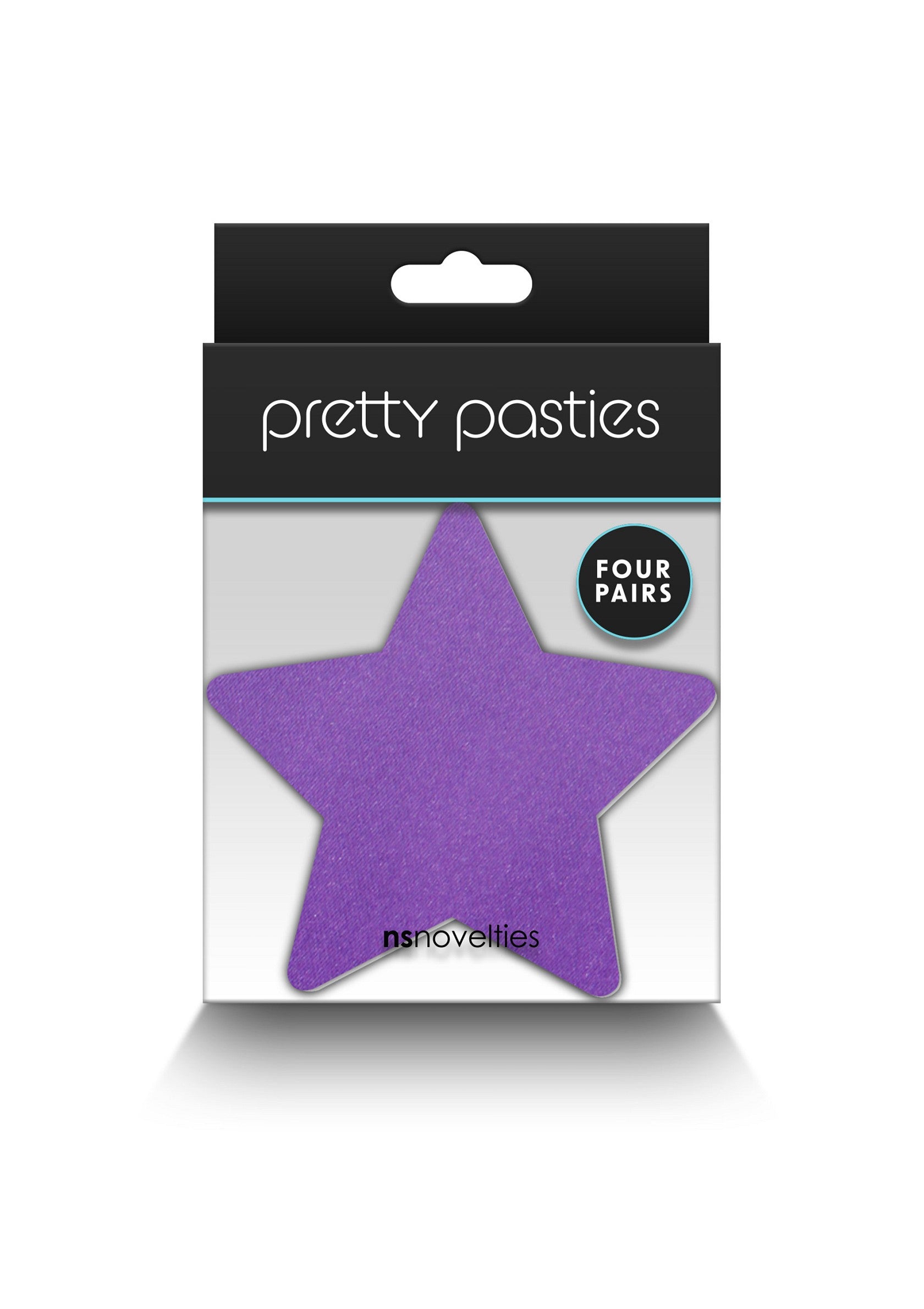 NS Novelties Pretty Pasties Star I Assorted 4 Pair ASSORT - 2