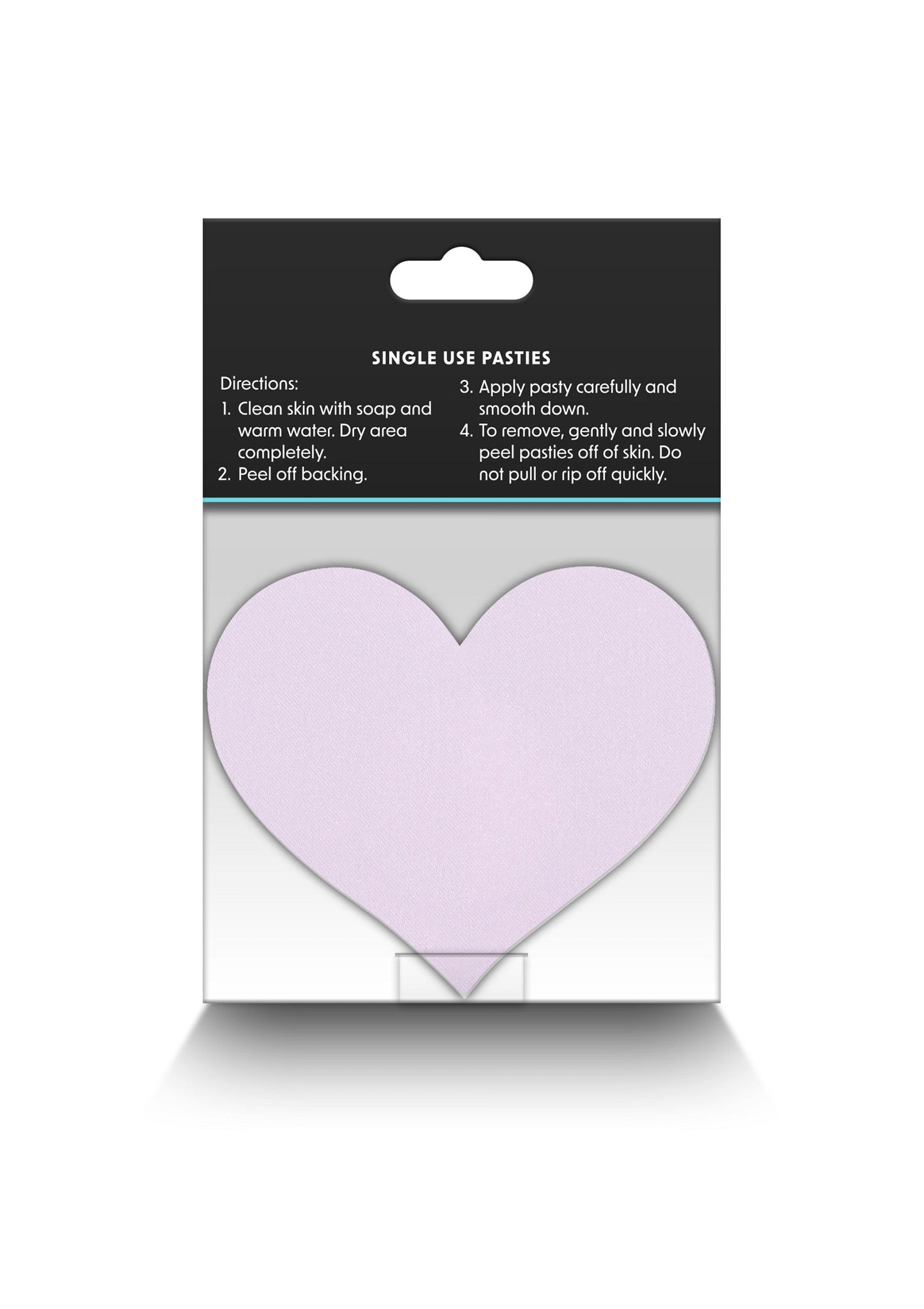 NS Novelties Pretty Pasties Heart II Assorted 4 Pair ASSORT - 2