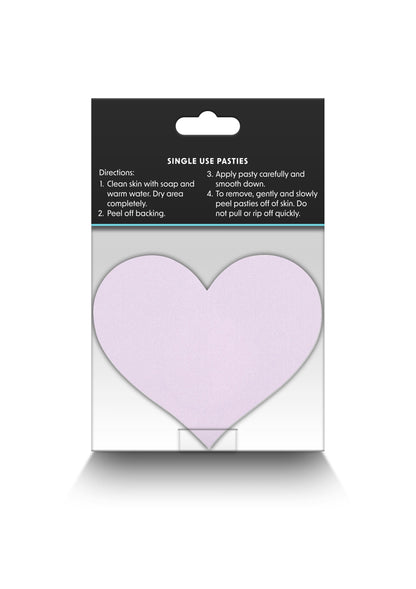 NS Novelties Pretty Pasties Heart II Assorted 4 Pair ASSORT - 2