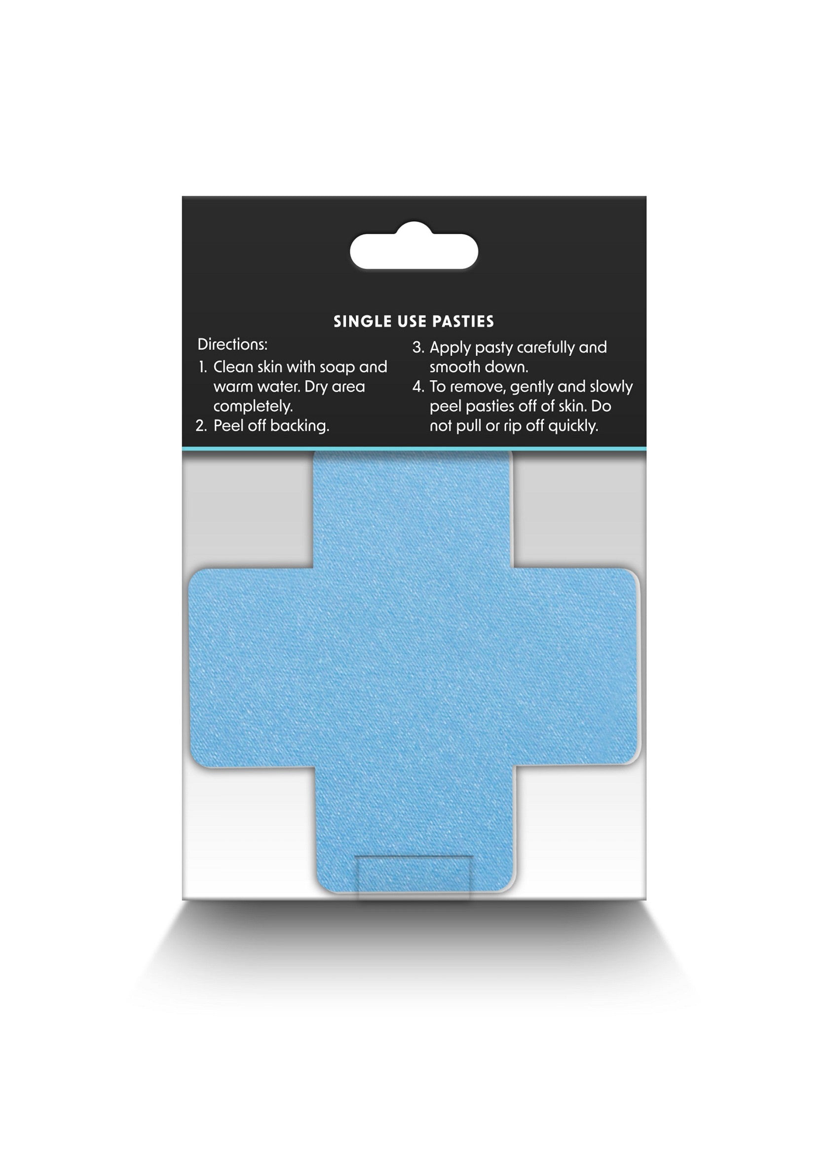 NS Novelties Pretty Pasties Cross II Assorted 4 Pair ASSORT - 2