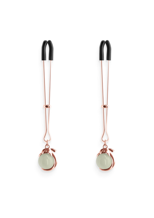 NS Novelties Bound Nipple Clamps G1 - Gold