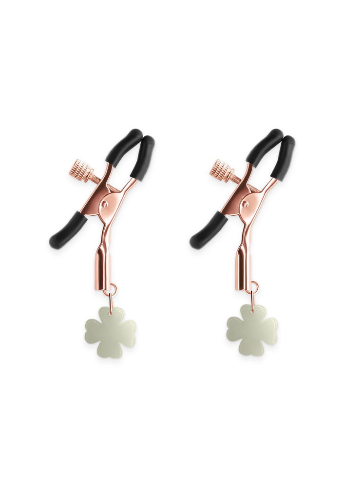 NS Novelties Bound Nipple Clamps G4 GOLD - 0